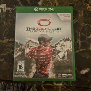 Xbox One The Golf Club Collectors Edition